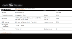 Desktop Screenshot of davidleonard.us